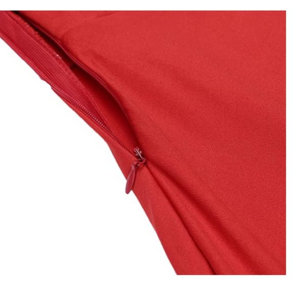 NWT Lipstick Sweetheart Bust 50s Pinup Wrap Dress - Picture 6 of 7